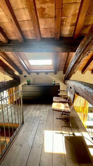 Ferienwohnung Altana - Loft Sulla Citta Parma Exterior foto