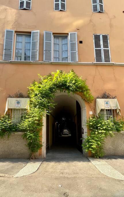 Ferienwohnung Altana - Loft Sulla Citta Parma Exterior foto